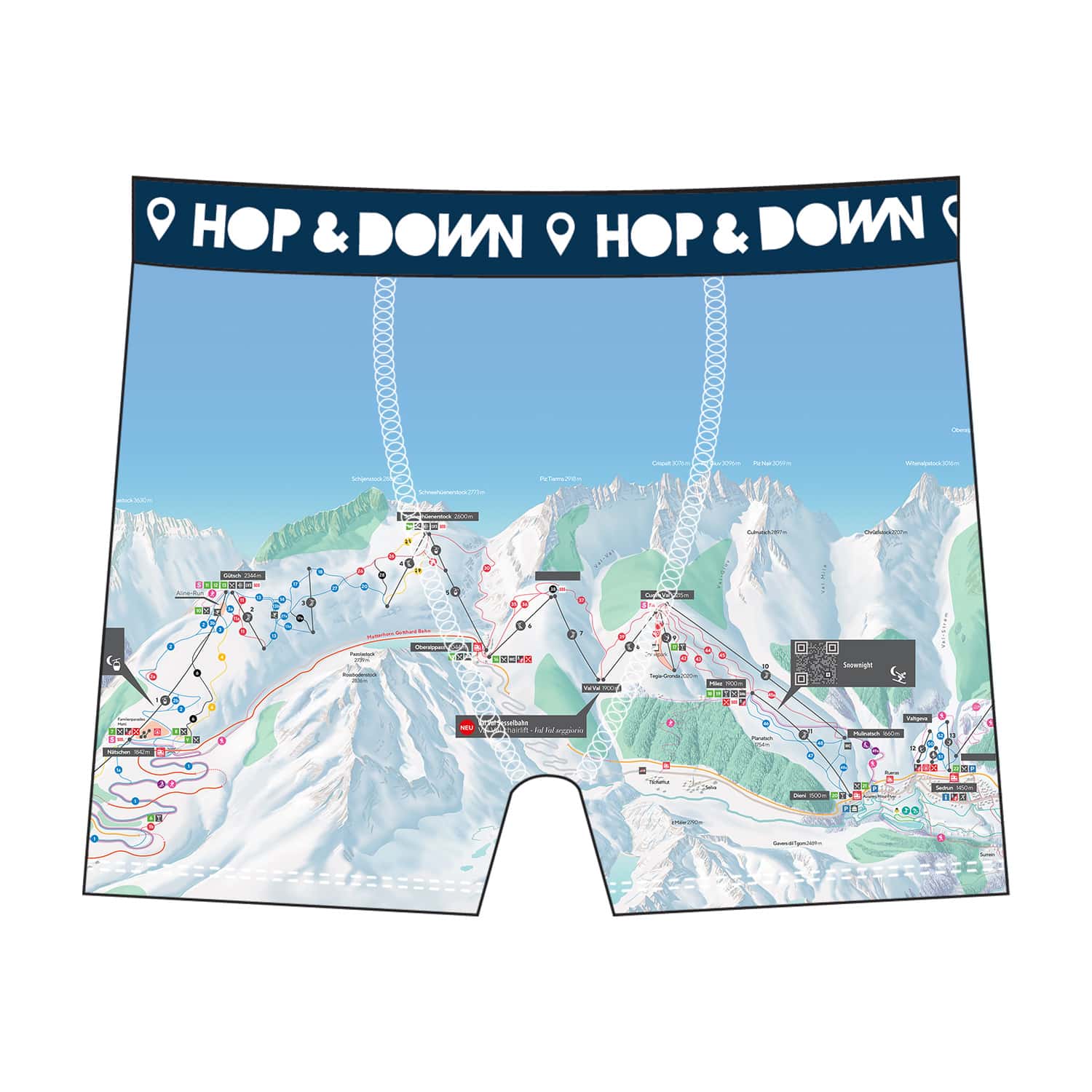 Boxer enfant Cortina d'ampezzo