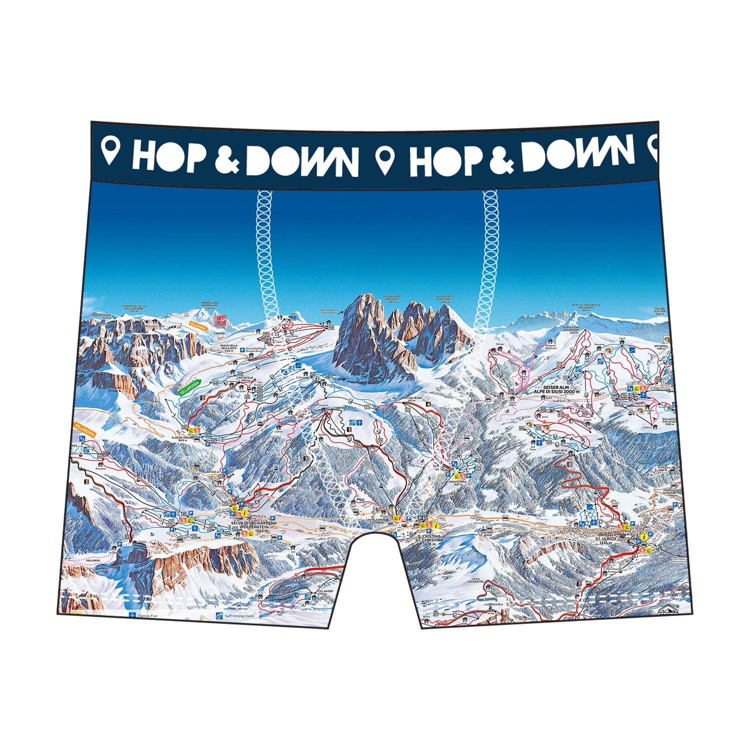 Boxer enfant Val Gardena Gröden Seiser Alm