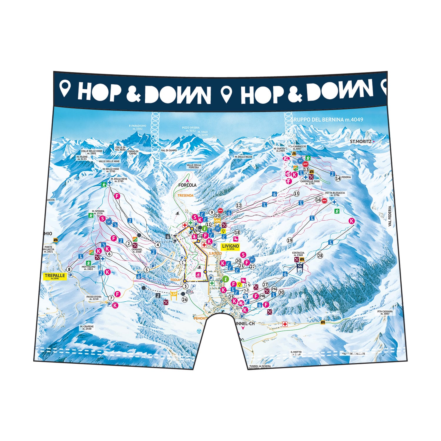 Boxer enfant Madonna di Campiglio Pinzolo