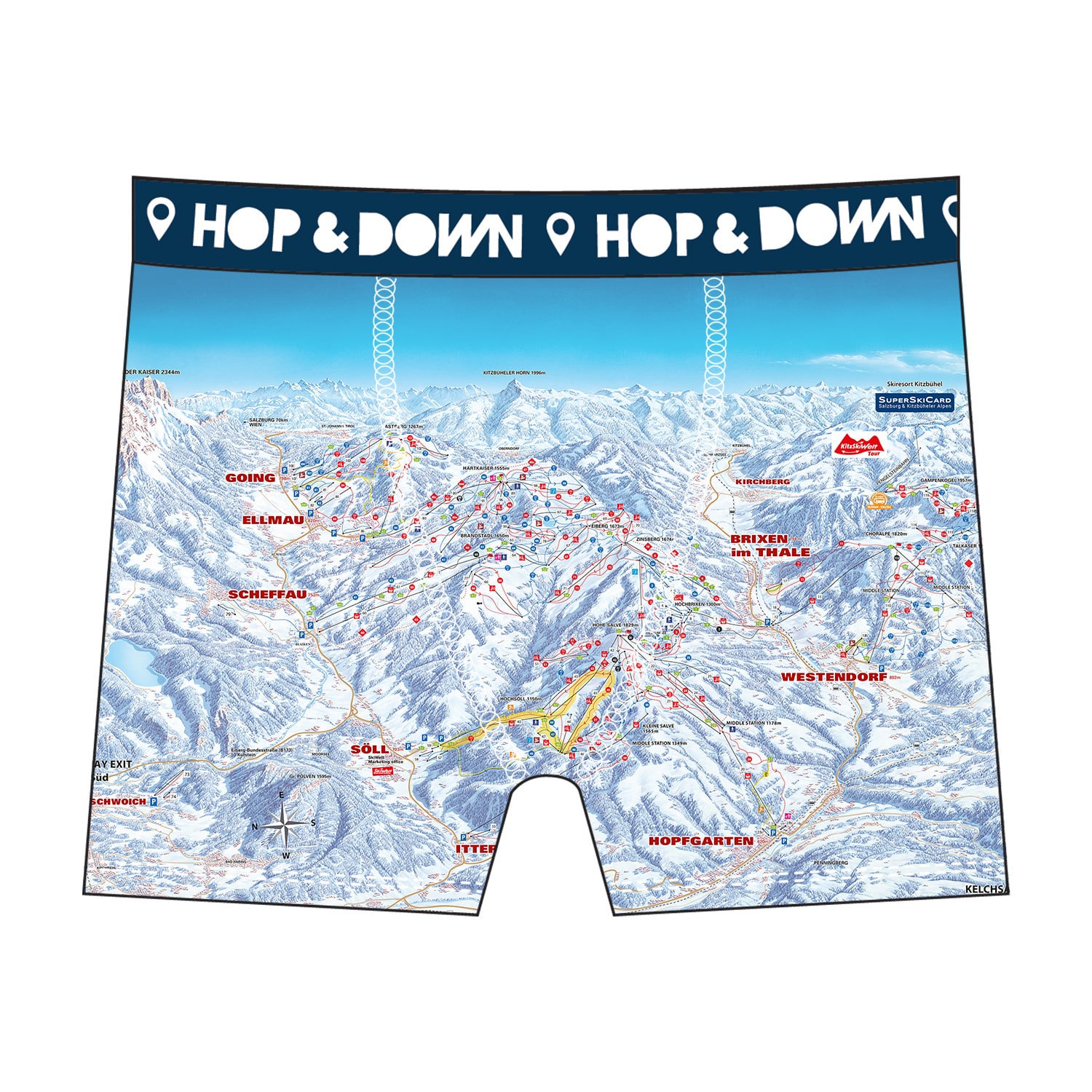 Boxer enfant Wilder Kaiser Brixental - SkiWelt