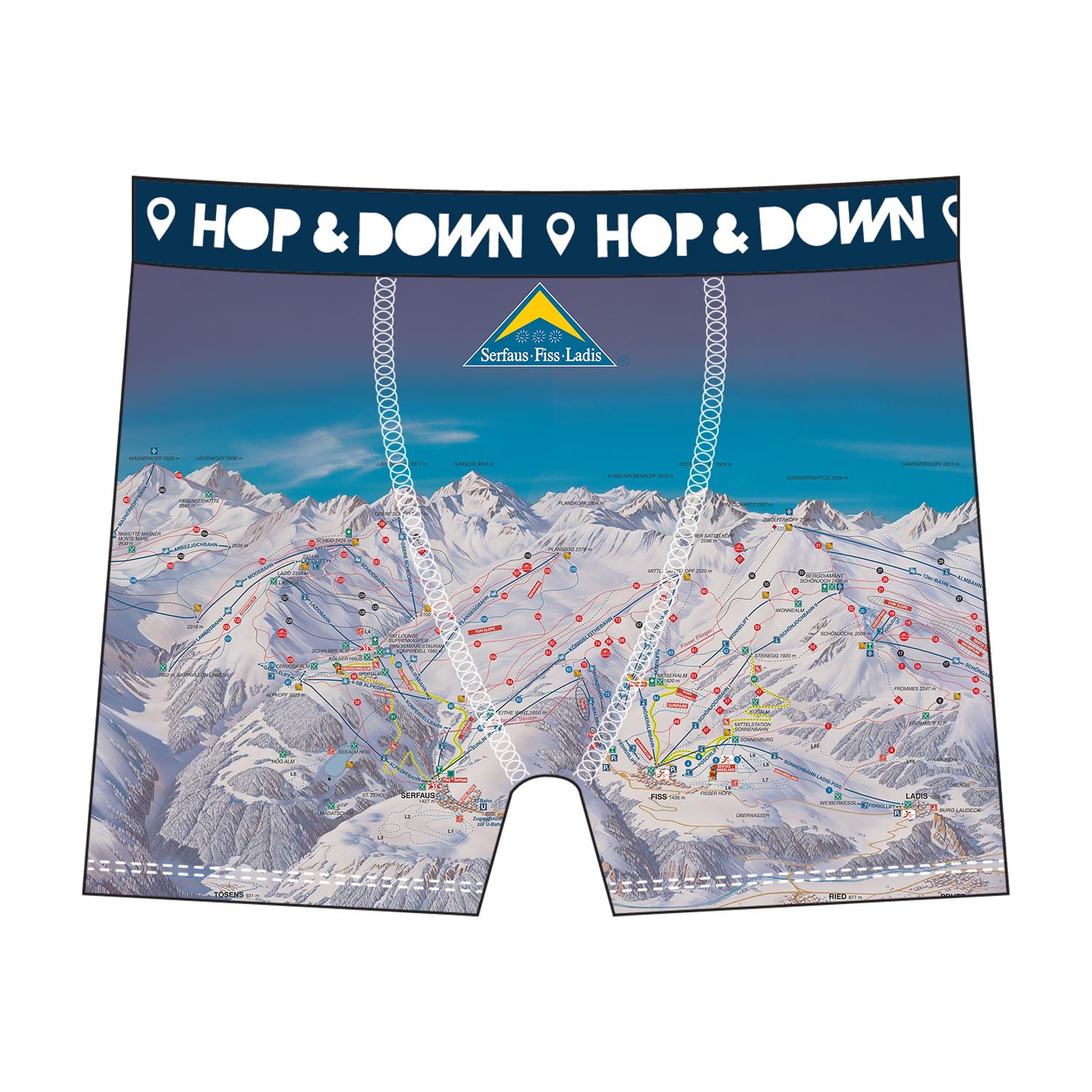 Boxer enfant Serfaus Fiss Ladis