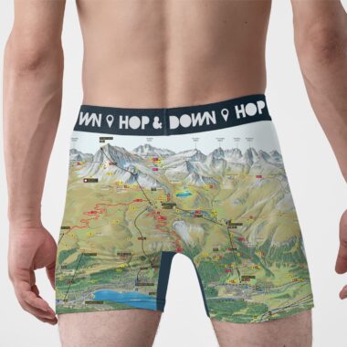 Boxer homme St. Moritz Corviglia