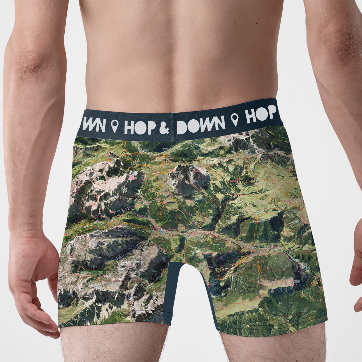 Boxer homme Val Gardena Gröden Seiser Alm