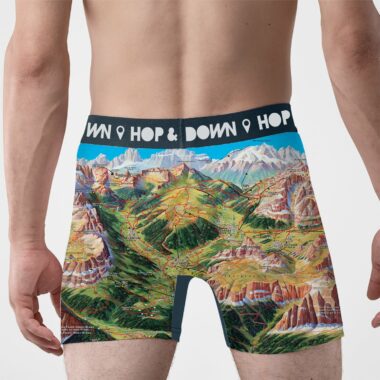Boxer homme Alta Badia
