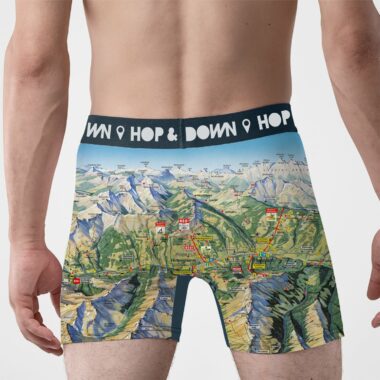 Boxer homme Saalbach Hinterglemm Leogang