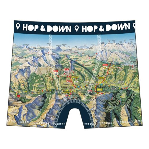 Boxer homme Saalbach Hinterglemm Leogang