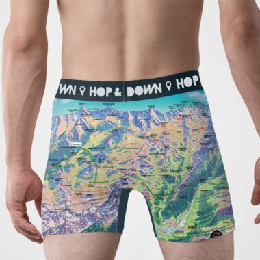 Boxer homme Silvretta Arena – Ischgl Samnaun