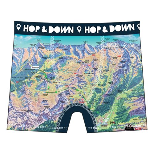 Boxer homme Silvretta Arena - Ischgl Samnaun