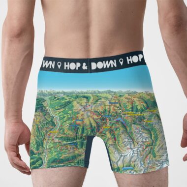 Boxer homme Zillertal Arena