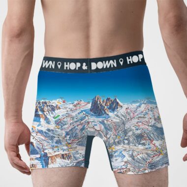 Boxer homme Val Gardena Gröden Seiser Alm