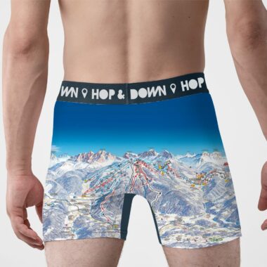 Boxer homme Kronplatz – Plan de Corones