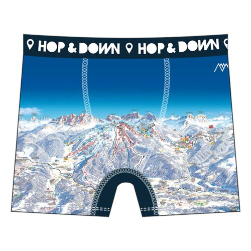 Boxer homme Kronplatz - Plan de Corones