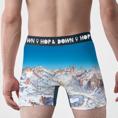 Boxer homme Cortina d&rsquo;ampezzo