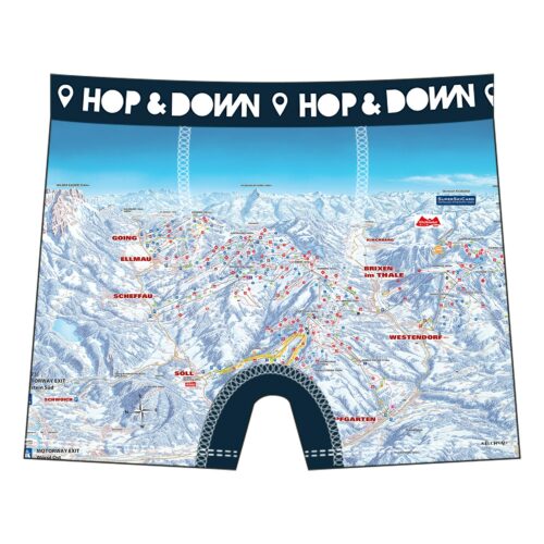Boxer homme Wilder Kaiser Brixental - SkiWelt