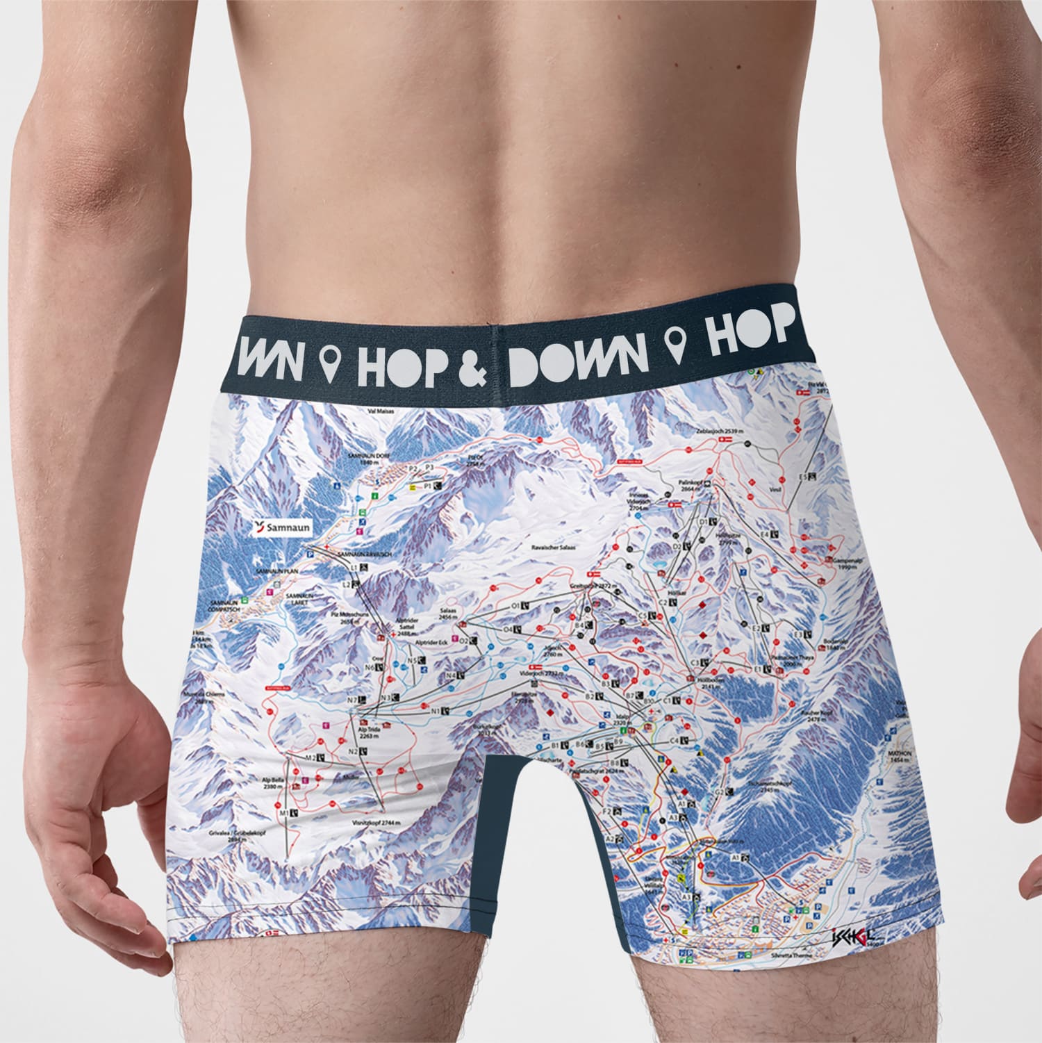 Boxer homme Silvretta Arena - Ischgl Samnaun