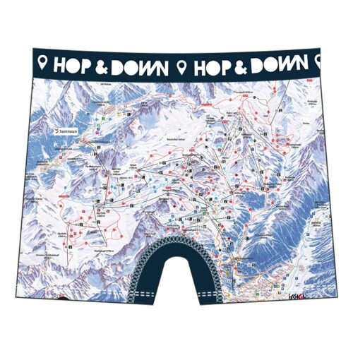 Boxer homme Silvretta Arena - Ischgl Samnaun