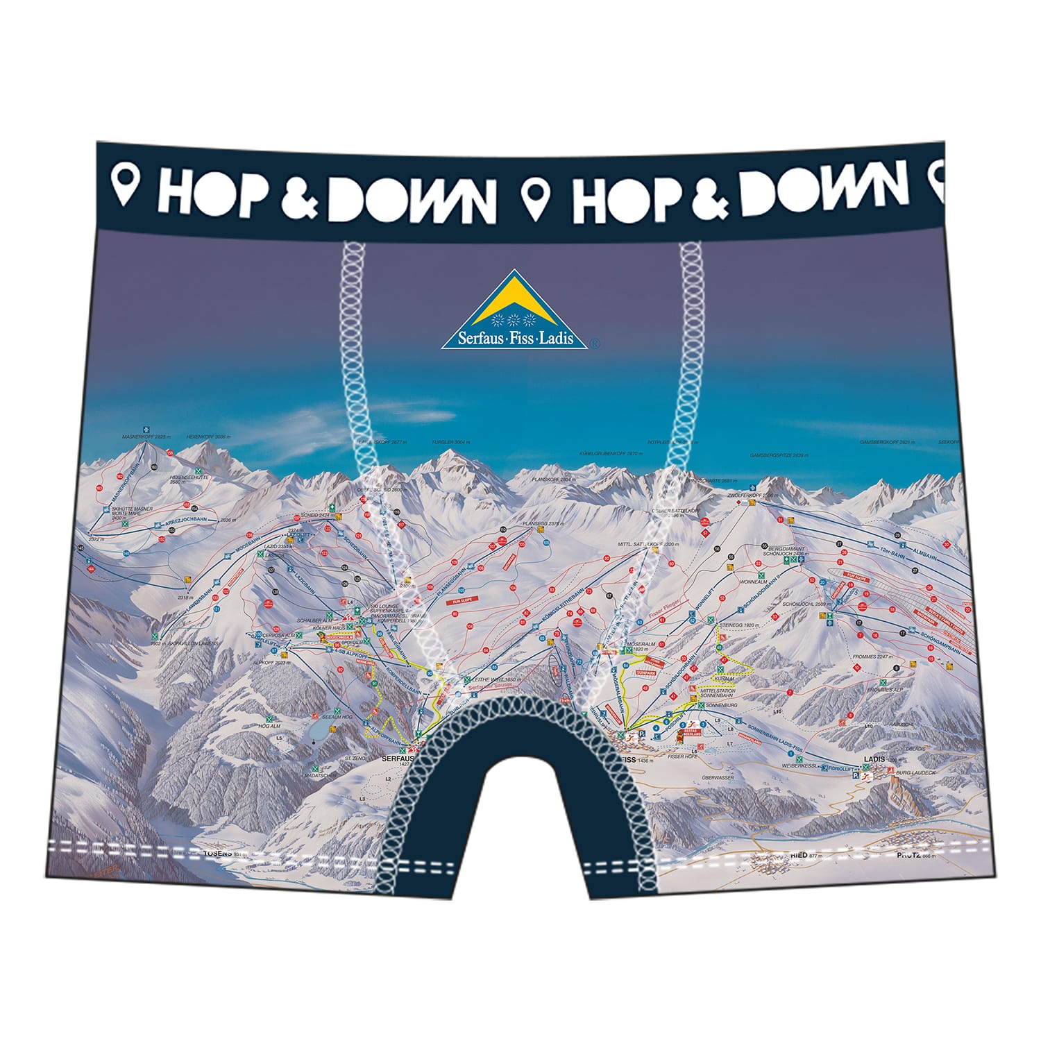 Boxer homme Serfaus Fiss Ladis