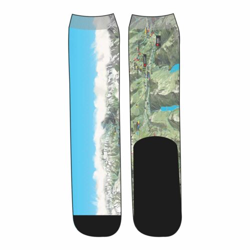 Chaussettes Andermatt Sedrun Disentis