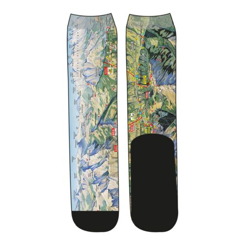 Chaussettes Saalbach Hinterglemm Leogang