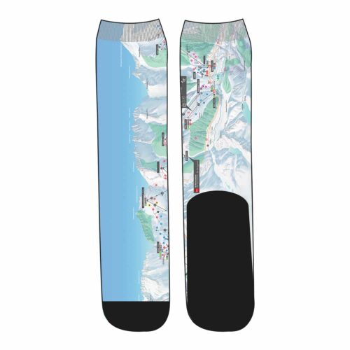 Chaussettes Andermatt Sedrun Disentis