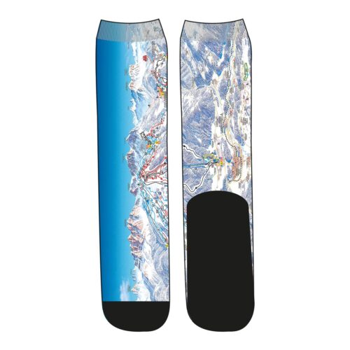 Chaussettes Kronplatz - Plan de Corones