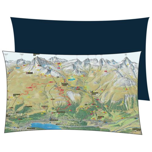 Coussin St. Moritz Corviglia