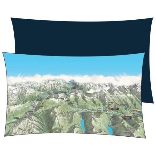 Coussin Andermatt Sedrun Disentis