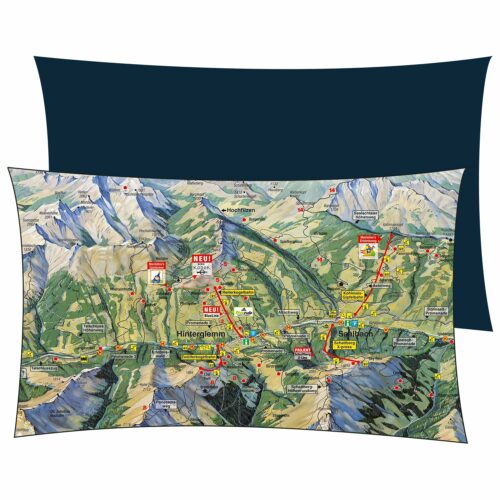 Coussin Saalbach Hinterglemm Leogang