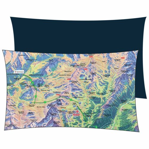 Coussin Silvretta Arena - Ischgl Samnaun