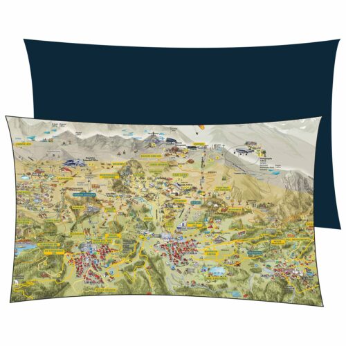 Coussin Serfaus Fiss Ladis