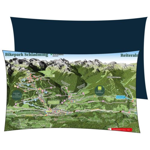 Coussin Schladming - Dachstein