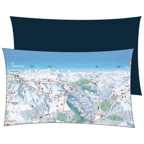 Coussin Davos Klosters
