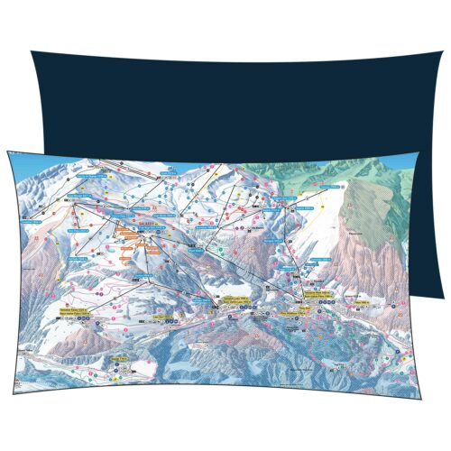 Coussin Laax Films Falera