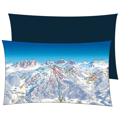 Coussin Kronplatz - Plan de Corones