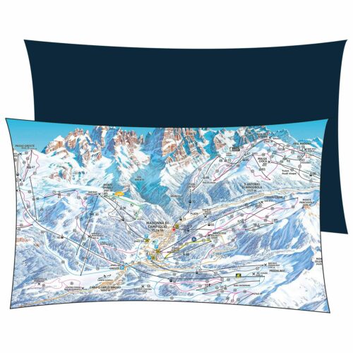 Coussin Madonna di Campiglio Pinzolo