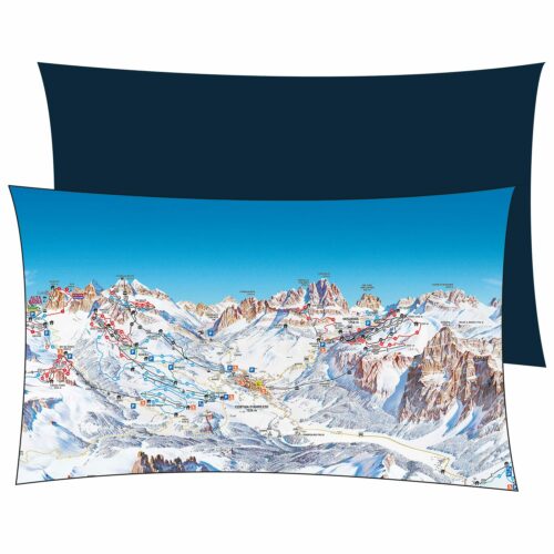 Coussin Cortina d'ampezzo