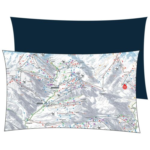 Coussin Saalbach Hinterglemm Leogang