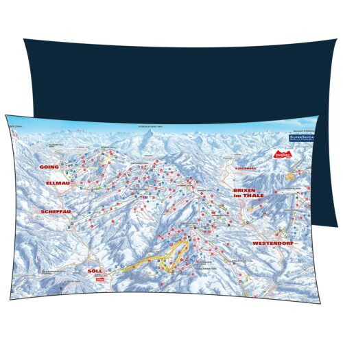 Coussin Wilder Kaiser Brixental - SkiWelt