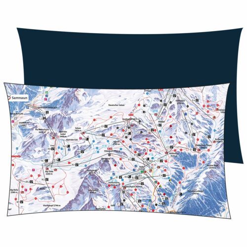 Coussin Silvretta Arena - Ischgl Samnaun