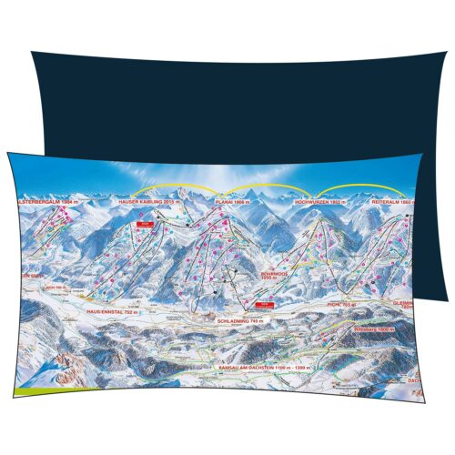 Coussin Schladming - Dachstein