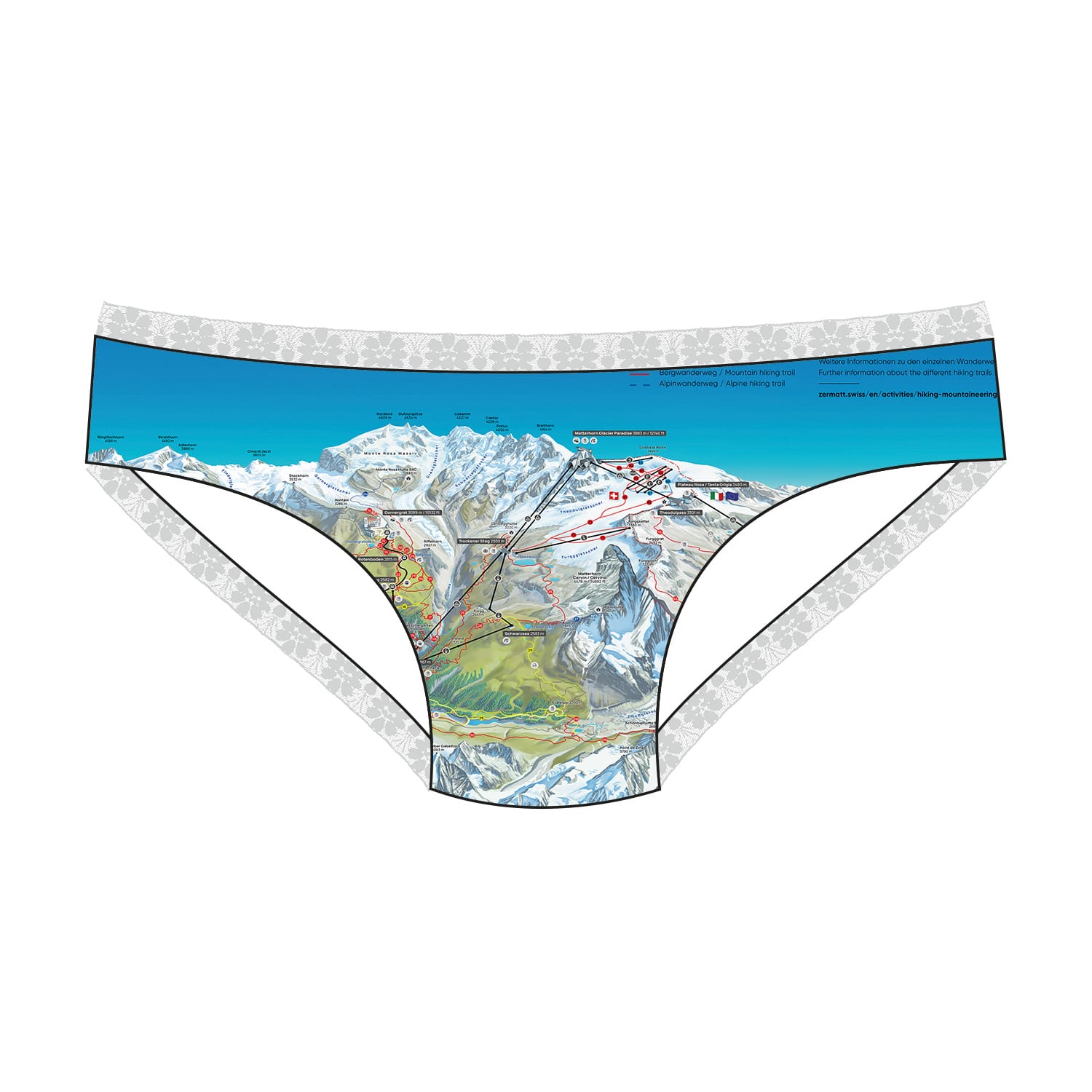 Culotte dentelle Zermatt