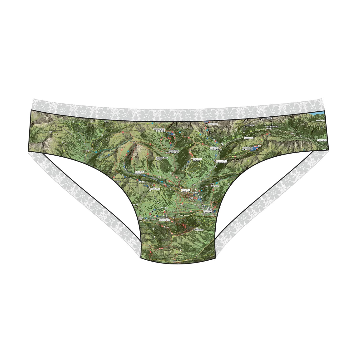 Culotte dentelle Gstaad