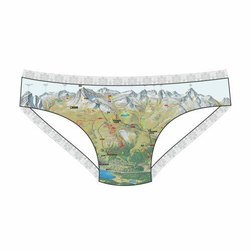 Culotte dentelle St. Moritz Corviglia