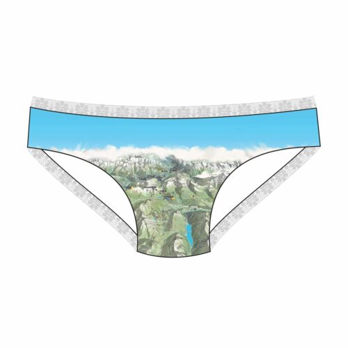 Culotte dentelle Andermatt Sedrun Disentis