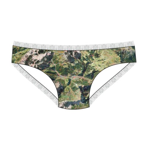 Culotte dentelle Val Gardena Gröden Seiser Alm