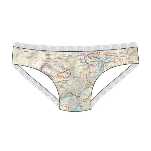 Culotte dentelle Madonna di Campiglio Pinzolo