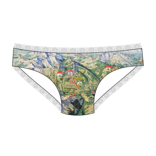 Culotte dentelle Saalbach Hinterglemm Leogang