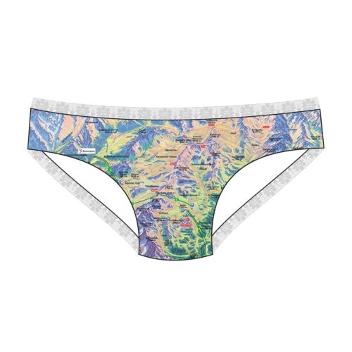 Culotte dentelle Silvretta Arena - Ischgl Samnaun