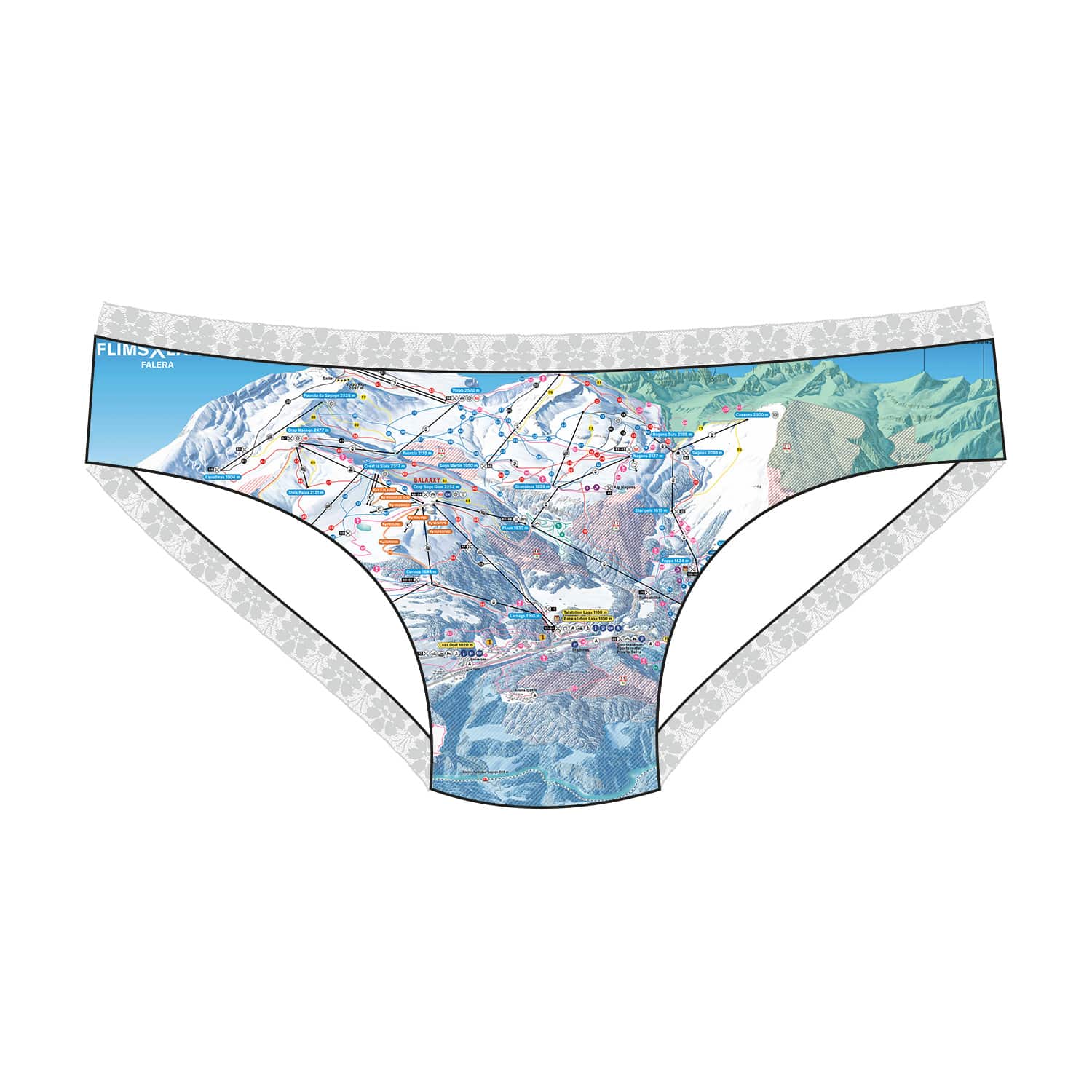 Culotte dentelle Laax Films Falera