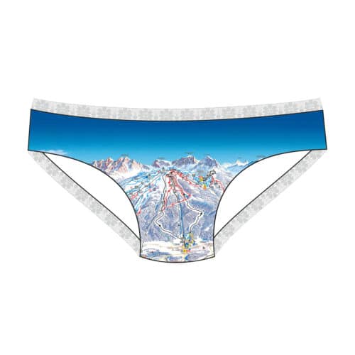 Culotte dentelle Kronplatz - Plan de Corones